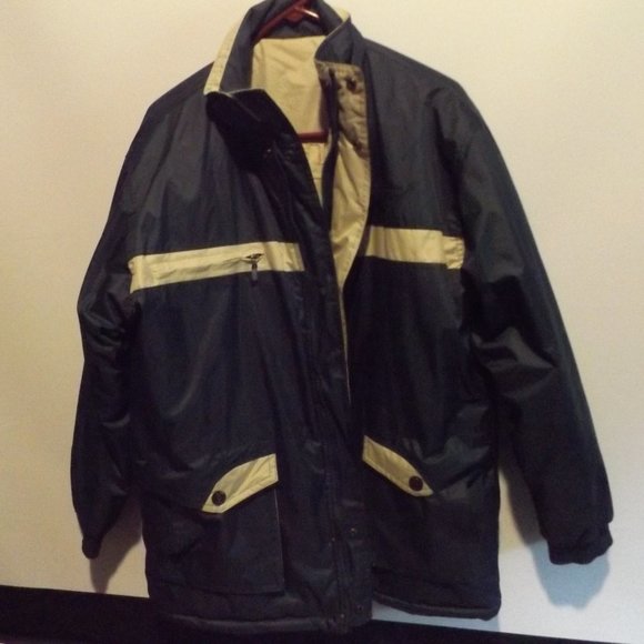 BLUESTONE REVERSIBLE COAT - Picture 1 of 8